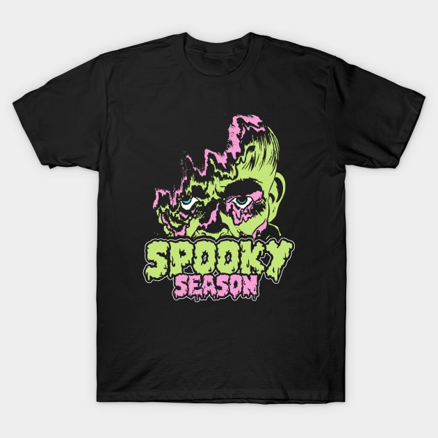 Spooky Season - Halloween T-Shirt by Issho Ni